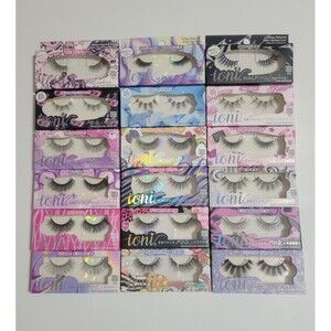 Ioni Lash Club Full Collection False Eyelash Lot Bundle